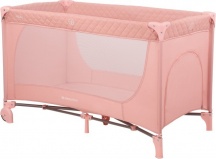Kikka Boo 31003020078 Lettino Culla Neonato da Campeggio Viaggio Portatile Ruote Pink Medley