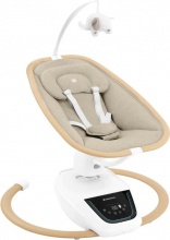 Kikka Boo 310050110084 BeeMoove Sdraietta Neonato Elettrica Max 9 Kg Beige