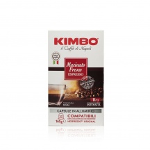Kimbo 014186 Capsule Nespresso Confezione da 30 Capsule Tostatura Scura