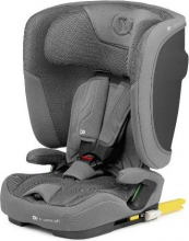 Kinderkraft KCFI2GO0GRY0000 Seggiolino Auto 9-36 Kg Isofix 15 mesi - 12 anni Grey Fix2go i-Size