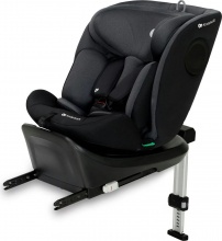 Kinderkraft KCI36000BLK0000 Seggiolino Auto 0-36 Kg Isofix per Bambini 0M-12A Black i-360 I-Size