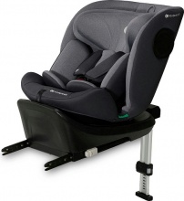Kinderkraft KCI36000GRE0000 Seggiolino Auto 0-36 Kg Isofix per Bambini 0M-12A Grey i-360 I-Size