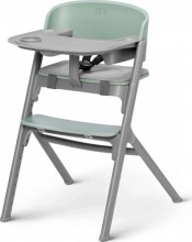 Kinderkraft KHLIVY00GRE0000 Livy - Seggiolone Pappa da 6M fino a 110 Kg Evolutivo Green