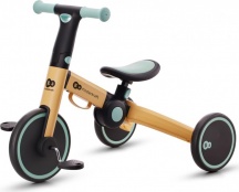 Kinderkraft KR4TRI22BLU0000 Triciclo Bambini 3 in 1 Bici senza Pedali Sunflower Blue - 4Trike