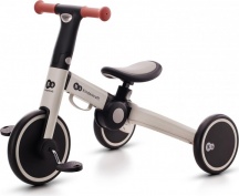 Kinderkraft KR4TRI22GRY0000 Triciclo per Bambini 3 in 1 Bici senza Pedali Nero - 4Trike
