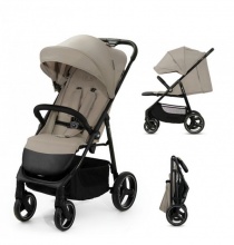 Kinderkraft KSTRIG03BEG0000 Trig 3 - Passeggino Leggero Compatto Pieghevole 0-22 Kg Stone Beige