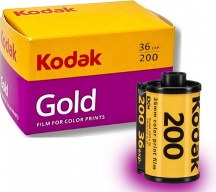 Kodak Gold 200 13536 Rullino Foto 6034003