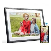 Kodak RCF 1561P Cornice Digitale 15,6" Touch Screen Wi-Fi Nero