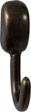 Koncreto 280099 Gancio Per Quadri Lungo mm 30 Pezzi 2 Bronzo