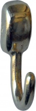 Koncreto 280289 Gancio Per Quadri Lungo mm 30 Pezzi 2 Oro
