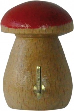 Koncreto 281564 Appenditutto Adesivo Legno Fungo 1 Posto Pezzi 2