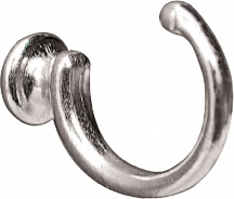 Koncreto 298124 Gancio Per Tenda Firenze Mm. 40 Cromato Pezzi 2