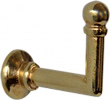Koncreto 298254 Gancio Per Tenda Roma Mm. 35 Pz 2 Oro