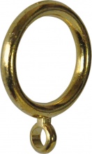 Koncreto 300704 Anello Con Occhiolo mm 17x23 Pezzi 10 Oro