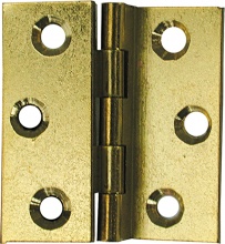 Koncreto 305614 Cerniera Mezzo Collo Ottone Mm. 40X35 Pezzi 2