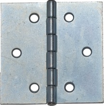 Koncreto 3060152 Cerniera Quadra In Acciaio Zincato mm 30x30 Pezzi 4