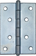 Koncreto 3060260 Cerniera Acciaio Zincato Art.838 mm 87x58 Pezzi 4