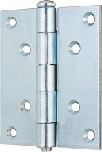 Koncreto 3060290 Cerniera Acciaio Zincato Art.127 mm 127x127 Pezzi 2