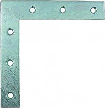 Koncreto 308170 Angolo Di Rinforzo a Squadra mm 40X40 Pezzi 12