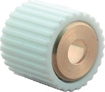 Koncreto 308372 Reggipiano In Ottone Con Gomma Pz 8 Bianco
