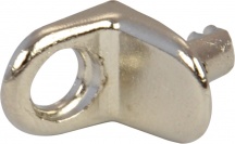 Koncreto 3083816 Mensolina Reggipiano SpinaForo Finitura Nichelata Pz 20