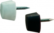 Koncreto 308394 Mensolina Reggipiano a Chiodo Bianco Pezzi 20