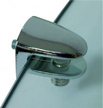 Koncreto 308522 Morsetto Reggicristallo Cromo Lucido Pezzi 2
