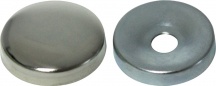 Koncreto 308561 Borchia Coprivite Conica mm 12 Pezzi 8 Ottone Nichelato