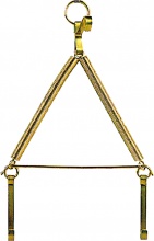 Koncreto 309852 Gancio a Molla Appendipiatti N.3 Pezzi 2