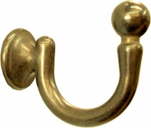 Koncreto 309861 Gancio Per Tenda Milano Mm. 50 Pezzi 1 Oro