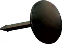 Koncreto 309880 Bullette Per Tappezziere mm 9 Pz 25 Sfumate Lisce