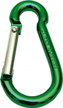 Koncreto 3099161 Moschettone Alluminio mm 60 Pezzi 2