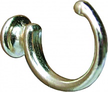 Koncreto 309989 Gancio Per Tenda Firenze Mm. 40 Oro Pezzi 2