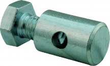 Koncreto 310904 Morsetto Vite In Testa � 10 M6-F.3,5 Pz 10