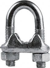 Koncreto 310910 Morsetto Per Funi mm 3 Pezzi 8