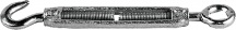 Koncreto 310956 Tenditore Ad Occhio e Gancio M 10 Pezzi 2