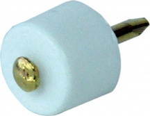 Koncreto 317004 Mensolina Reggipiano a Chiodo Pz 20 Bianco