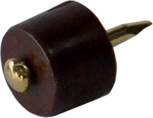 Koncreto 317014 Mensolina Reggipiano a Chiodo Pz 20 Marrone
