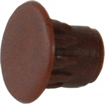 Koncreto 317424 Tappi Copriforo Per Armadi Mm. 5 Pz 50 Marrone