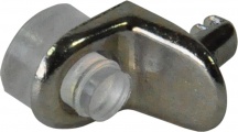 Koncreto 318464 Mensolina Reggipiano Con Ventosa Pz 8 Nichelata