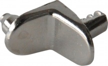 Koncreto 318484 Mensolina Reggipiano Con Perno Pz 8 Nichelata