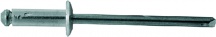 Koncreto 403322 Rivetto a Strappo In Alluminio mm 4,0X10 Pezzi 50
