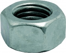 Koncreto 410604 Dado Esagonale Zincato M 5 Pezzi 25