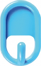 Koncreto 430519 Appenditutto Ovale Adesivo 1 Posto Pezzi 3 Tipo Medio