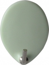 Koncreto 430779 Appenditutto Ovale Con Perno 1 Posto Pezzi 2