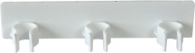 Koncreto 430834 Appendiscopa In Plastica 3 Posti Pezzi 1