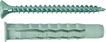 Koncreto 440126 Tassello Nylon Gl-Vps mm 5 Vite 3,5x30 Pezzi 20