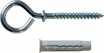 Koncreto 440834 Tassello Nylon Gl64B Mm. 6 Pezzi 8