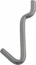 Koncreto 506252 Gancio Per Pannelli Portautensili N. 2 mm 30 Pezzi 20