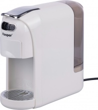 Kooper 2115359 Coffea Macchina Caff� 3 In 1 Cialde Macinato Capsule Avorio 5920935